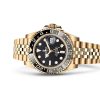 GMT-MASTER I-(Oyster, 40 mm, yellow gold)