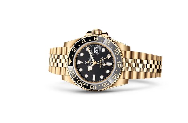 GMT-MASTER I-(Oyster, 40 mm, yellow gold)