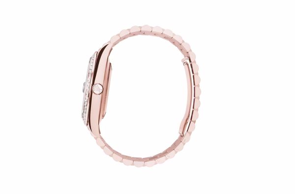DAY-DATE 40-（Oyster, 40 mm, Everose gold and diamonds）