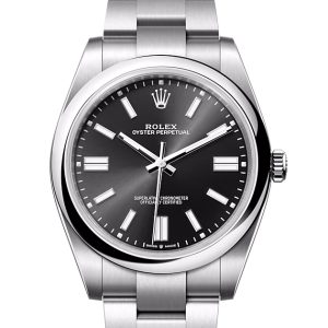 OYSTER PERPETUAL 41-(Oyster, 41 mm, Oystersteel)