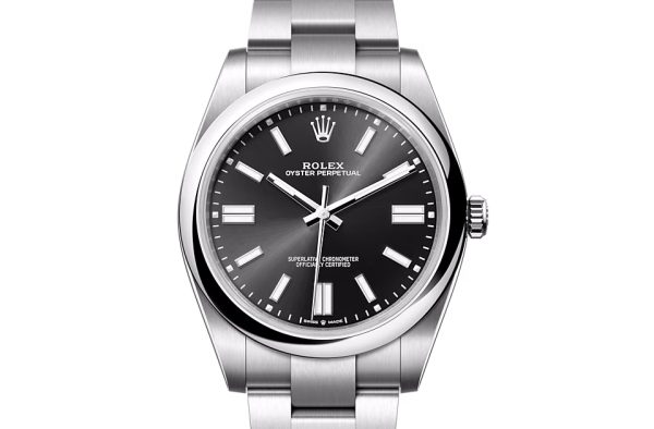 OYSTER PERPETUAL 41-(Oyster, 41 mm, Oystersteel)