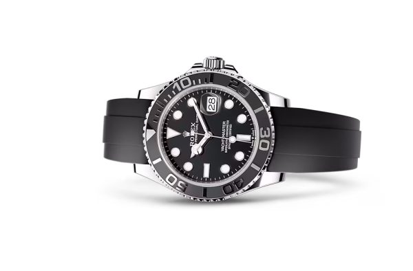 YACHT-MASTER 40-(Oyster, 40 mm, white gold)