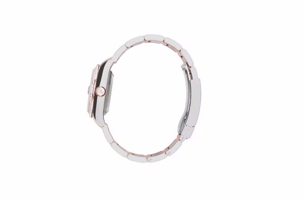 LADY-DATEJUST-(Oyster, 28 mm, Oystersteel, Everose gold and diamonds)