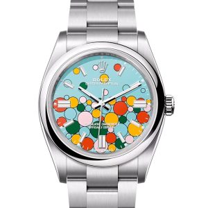 OYSTER PERPETUAL 36-(Oyster, 36 mm, Oystersteel)