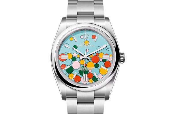 OYSTER PERPETUAL 36-(Oyster, 36 mm, Oystersteel)
