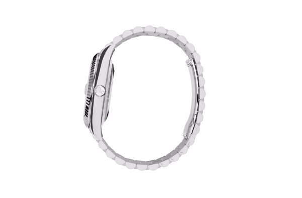 DAY-DATE 40-（Oyster, 40 mm, white gold）