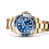SUBMARINER DATE-(Oyster, 41 mm, yellow gold)