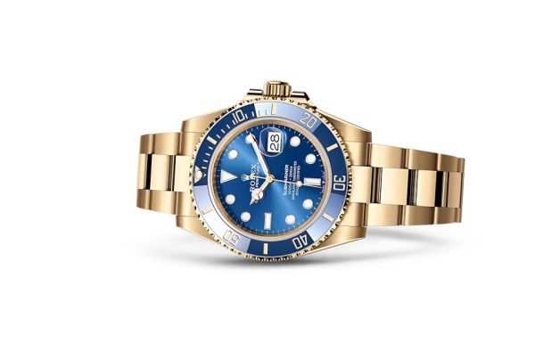 SUBMARINER DATE-(Oyster, 41 mm, yellow gold)