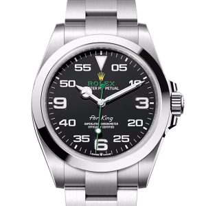 AIR-KING-(Oyster, 40 mm, Oystersteel)