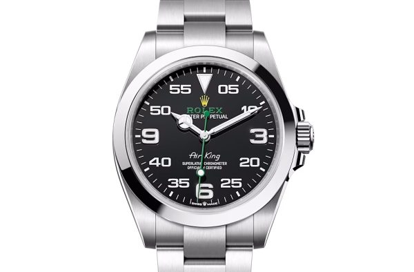 AIR-KING-(Oyster, 40 mm, Oystersteel)