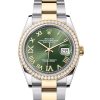 DATEJUST 36-(Oyster, 36 mm, Oystersteel, yellow gold and diamonds)