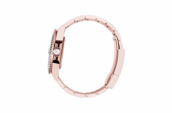 GMT-MASTER II-(Oyster, 40 mm, Everose gold)