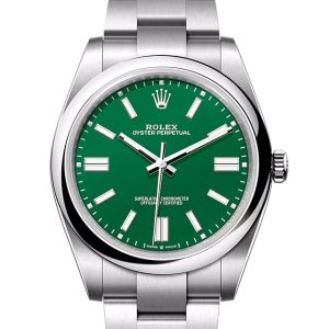 OYSTER PERPETUAL 41-(Oyster, 41 mm, Oystersteel)