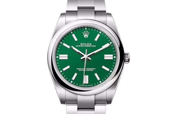 OYSTER PERPETUAL 41-(Oyster, 41 mm, Oystersteel)