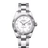 LADY-DATEJUST-(Oyster, 31 mm, Oystersteel and white gold)
