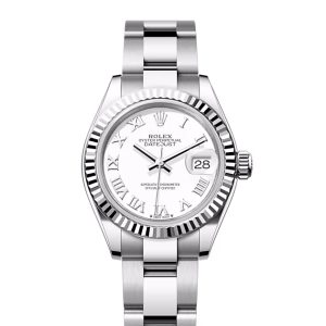 LADY-DATEJUST-(Oyster, 31 mm, Oystersteel and white gold)