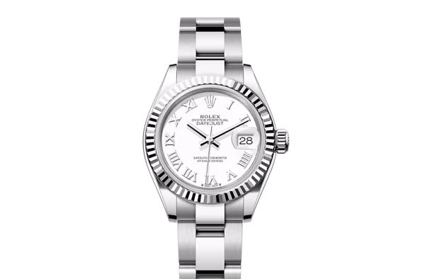 LADY-DATEJUST-(Oyster, 31 mm, Oystersteel and white gold)