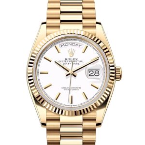 DAY-DATE 36-（Oyster, 36 mm, yellow gold）