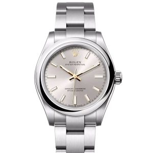 OYSTER PERPETUAL 31-(Oyster, 31 mm, Oystersteel)