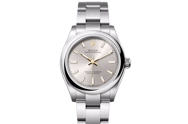 OYSTER PERPETUAL 31-(Oyster, 31 mm, Oystersteel)