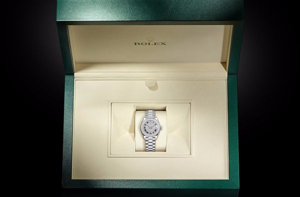 LADY-DATEJUST-(Oyster, 28 mm, white gold and diamonds)