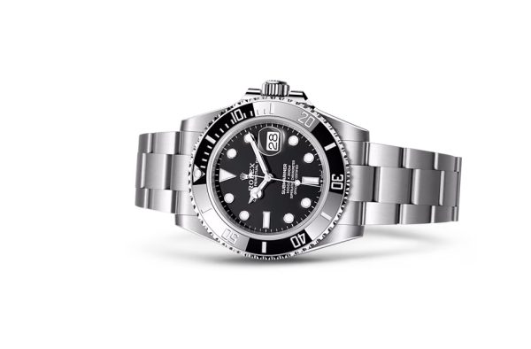 SUBMARINER DATE-(Oyster, 41 mm, Oystersteel)