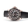 YACHT-MASTER 40-(Oyster, 40 mm, Everose gold)