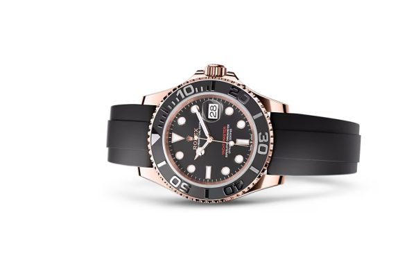 YACHT-MASTER 40-(Oyster, 40 mm, Everose gold)