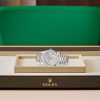 DAY-DATE 40-（Oyster, 40 mm, white gold and diamonds）