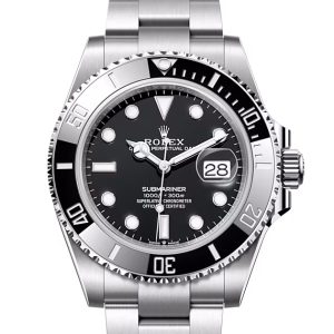 SUBMARINER DATE-(Oyster, 41 mm, Oystersteel)