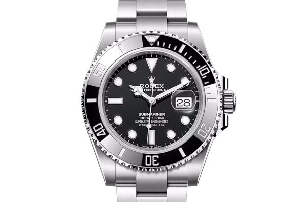 SUBMARINER DATE-(Oyster, 41 mm, Oystersteel)