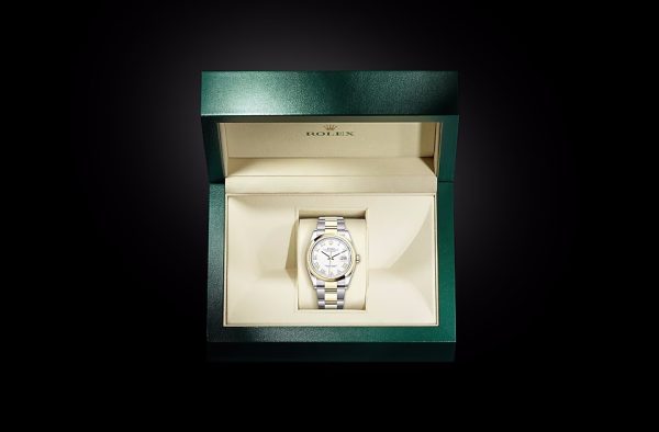 DATEJUST 36-(Oyster, 36 mm, Oystersteel and yellow gold)