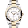 DATEJUST 36-(Oyster, 36 mm, Oystersteel and yellow gold)