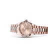 LADY-DATEJUST-(Oyster, 28 mm, Everose gold)