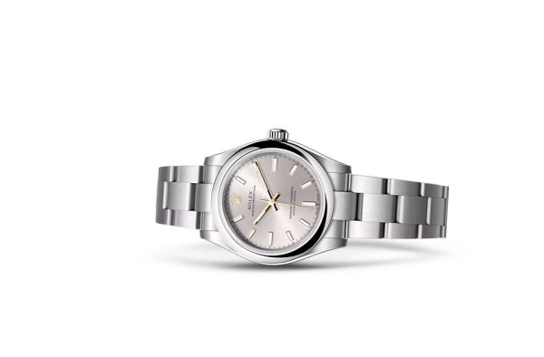 OYSTER PERPETUAL 31-(Oyster, 31 mm, Oystersteel)