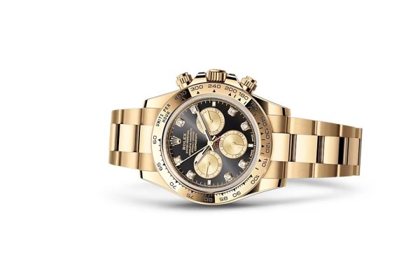 COSMOGRAPH DAYTONA-(Oyster, 40 mm, yellow gold)