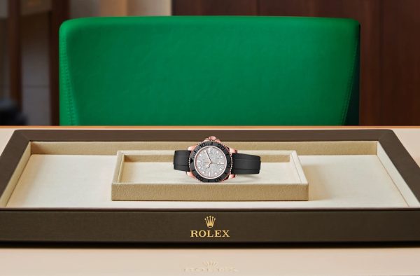 YACHT-MASTER 40-(Oyster, 40 mm, Everose gold)