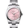 OYSTER PERPETUAL 34-(Oyster, 34 mm, Oystersteel)