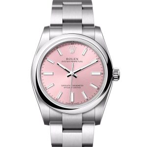 OYSTER PERPETUAL 34-(Oyster, 34 mm, Oystersteel)
