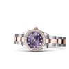 LADY-DATEJUST-(Oyster, 28 mm, Oystersteel, Everose gold and diamonds)