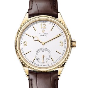1908-(39 mm, 18 ct yellow gold, polished finish)