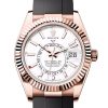 SKY-DWELLER-(Oyster, 42 mm, Everose gold)
