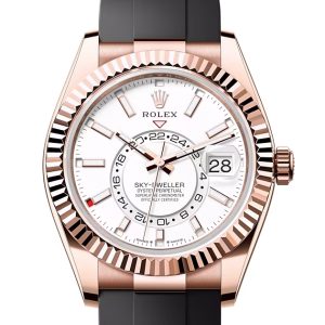 SKY-DWELLER-(Oyster, 42 mm, Everose gold)