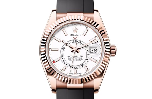 SKY-DWELLER-(Oyster, 42 mm, Everose gold)