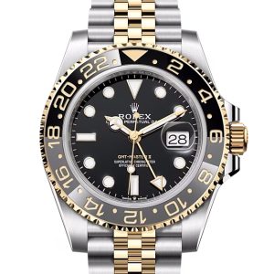 GMT-MASTER II-(Oyster, 40 mm, Oystersteel and yellow gold)