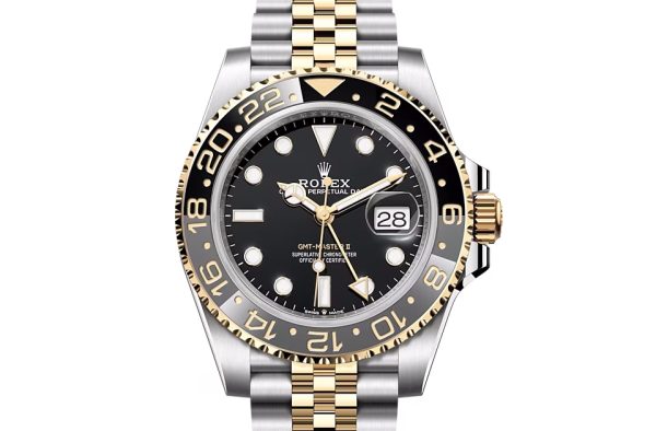 GMT-MASTER II-(Oyster, 40 mm, Oystersteel and yellow gold)