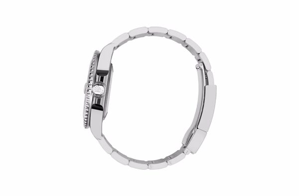 GMT-MASTER II-(Oyster, 40 mm, Oystersteel)