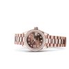 LADY-DATEJUST-(Oyster, 28 mm, Everose gold and diamonds)