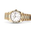 DAY-DATE 36-（Oyster, 36 mm, yellow gold）