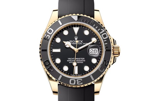 YACHT-MASTER 40-(Oyster, 40 mm, yellow gold)
